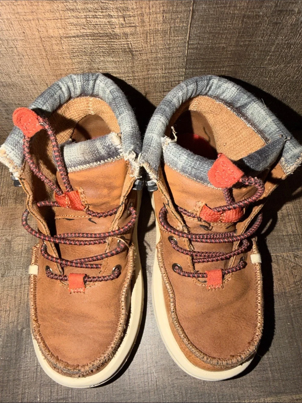 HEYDUDE BRADLEY CLASSIC BOOTS — TODDLER/KIDS 10C